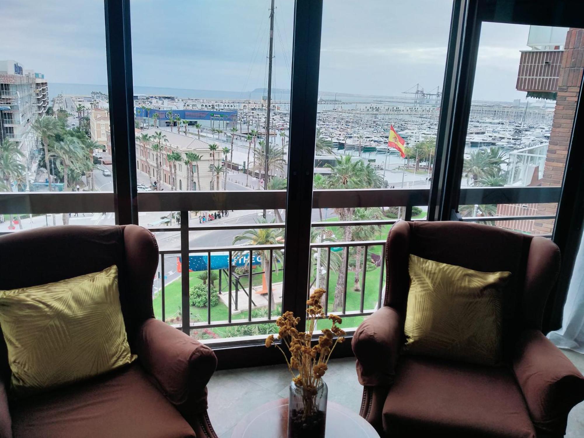 Glp Postiguet Appartement Alicante Buitenkant foto
