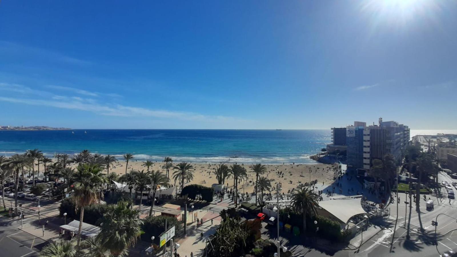 Glp Postiguet Appartement Alicante Buitenkant foto